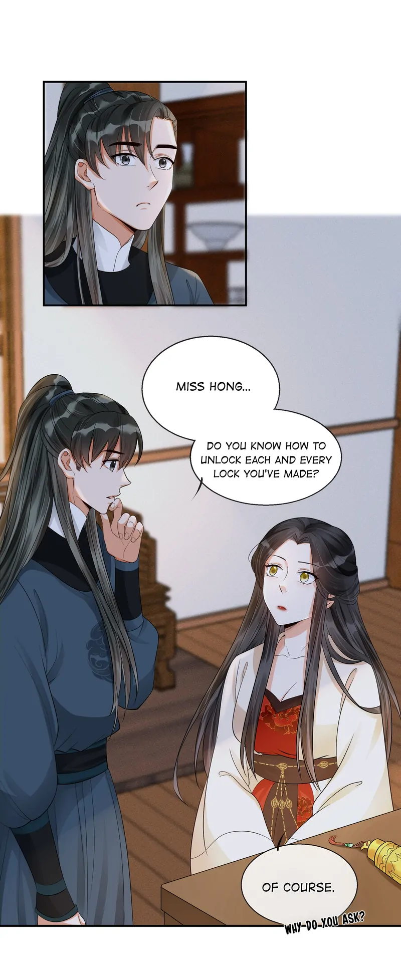 The Lady Locksmith Of Mengliang - Chapter 28