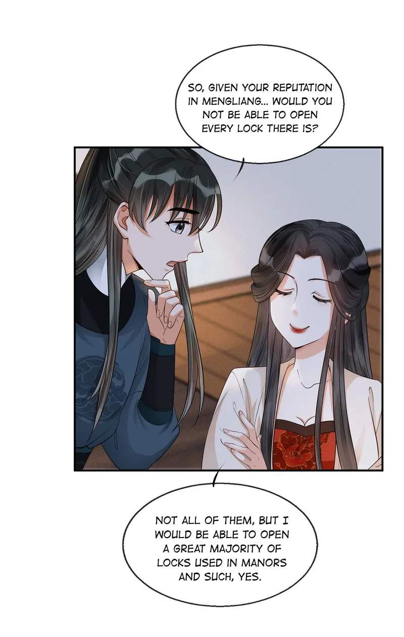 The Lady Locksmith Of Mengliang - Chapter 28