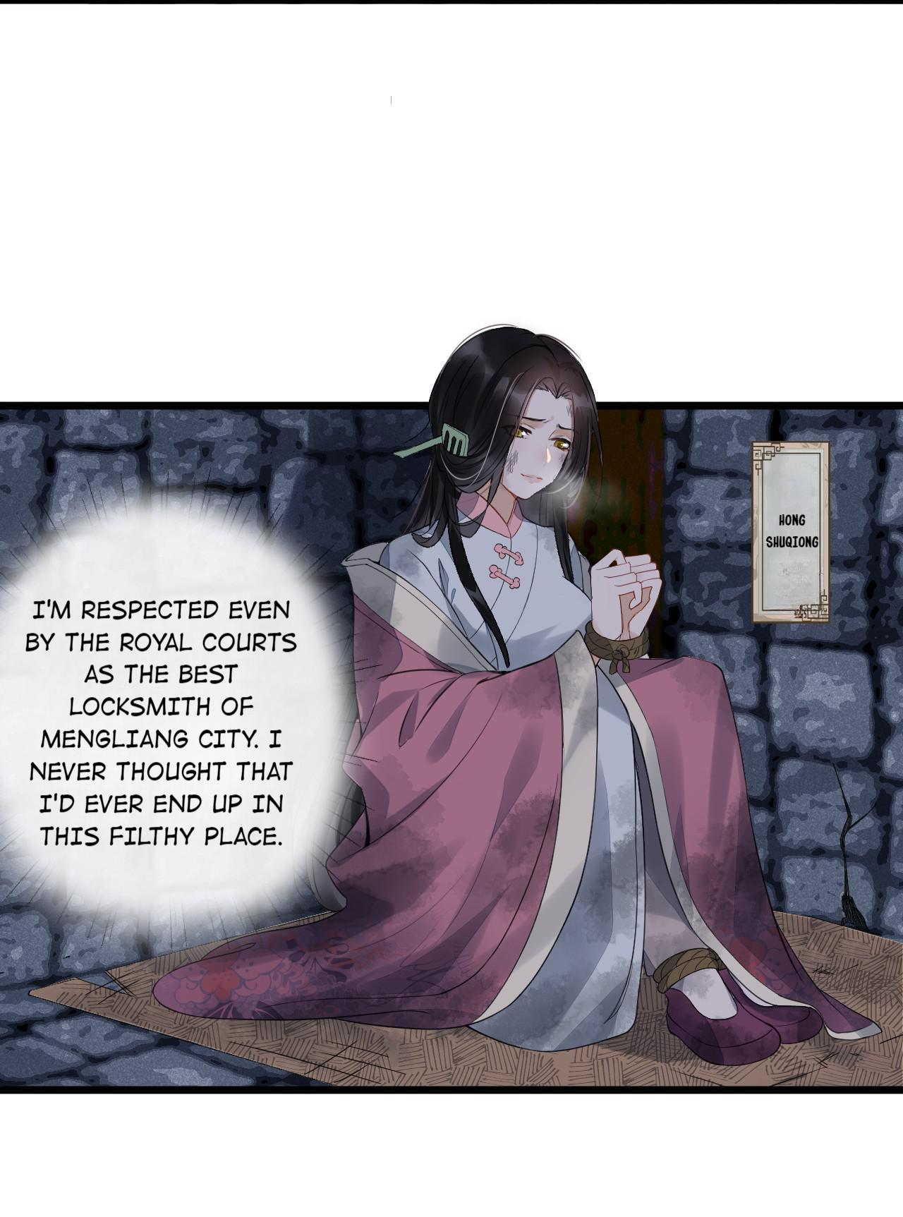 The Lady Locksmith Of Mengliang - Chapter 4: Judgement Lock 1: The Death Of Old Master Yu