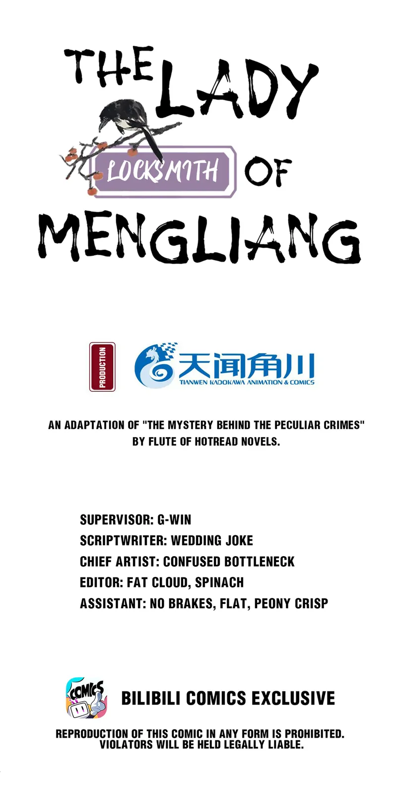 The Lady Locksmith Of Mengliang - Chapter 37