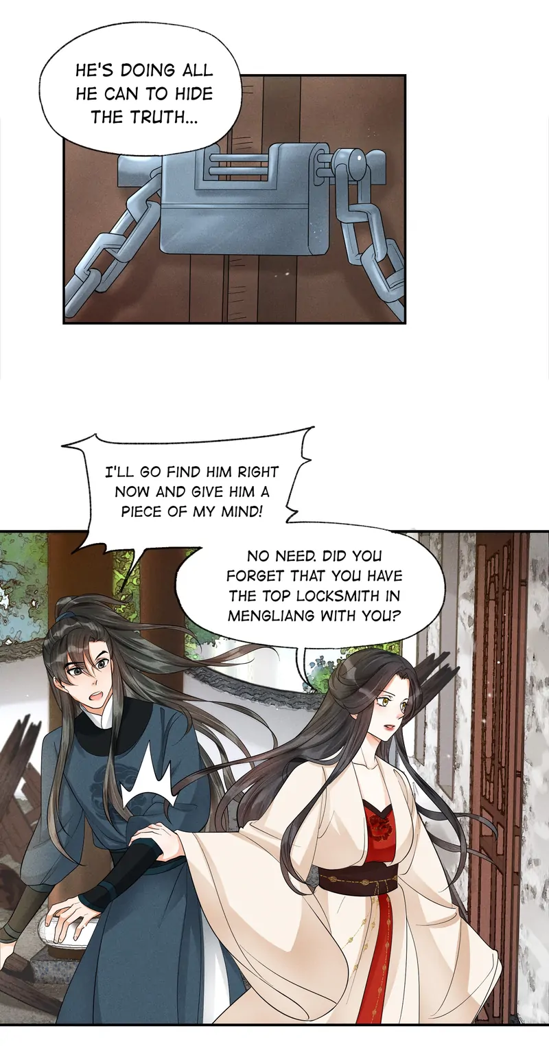 The Lady Locksmith Of Mengliang - Chapter 36