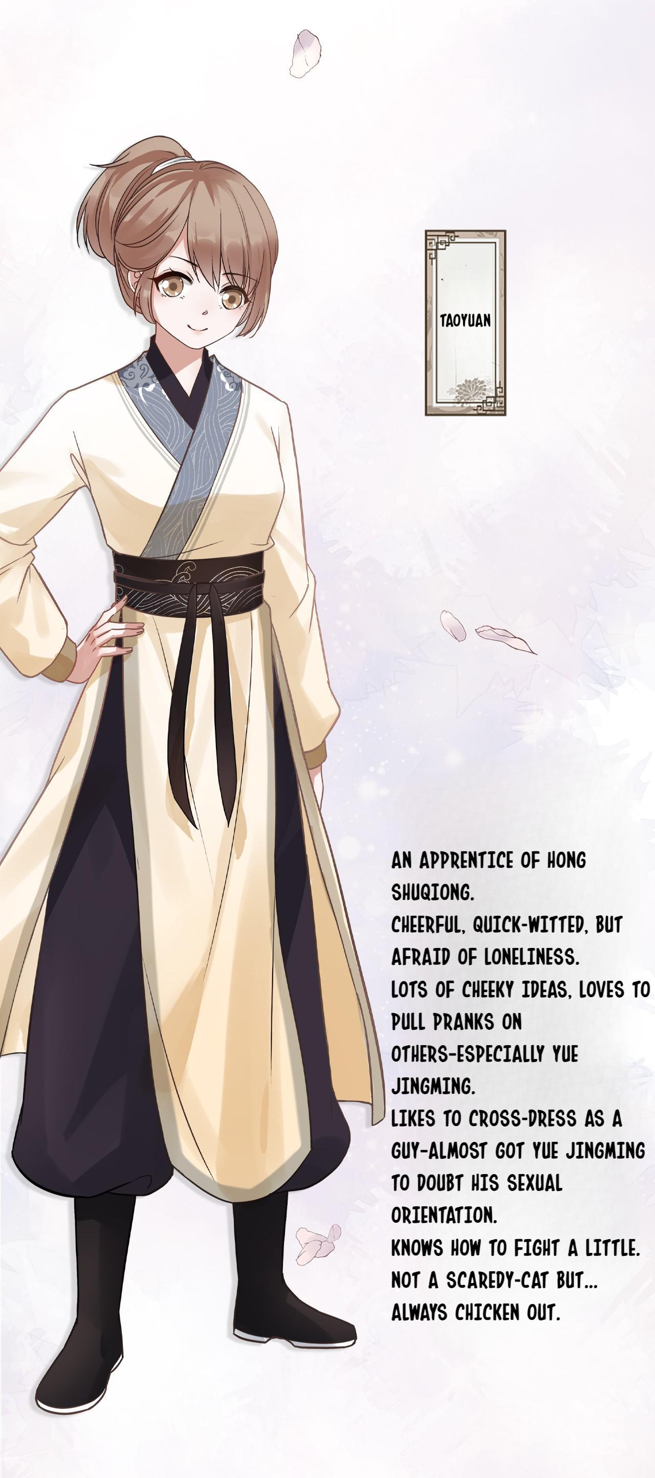 The Lady Locksmith Of Mengliang - Chapter 3: Supporting Characters