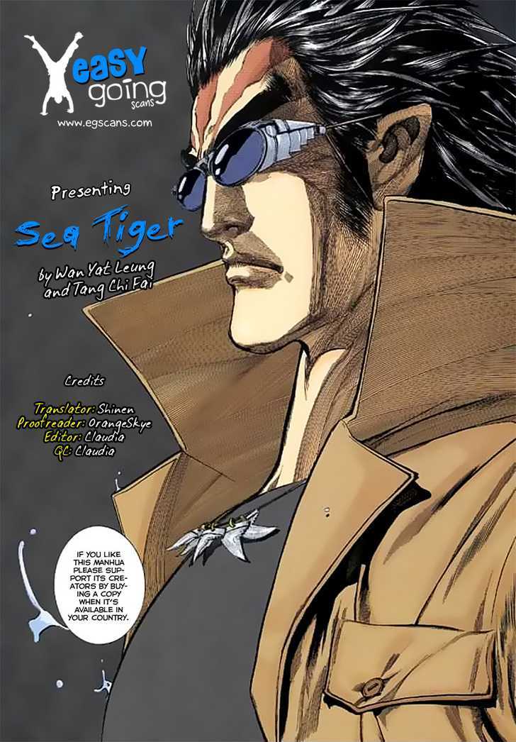 Sea Tiger - Vol.1 Chapter 1 : His Name Can Only From The Most Evolved Sharks In The Sea