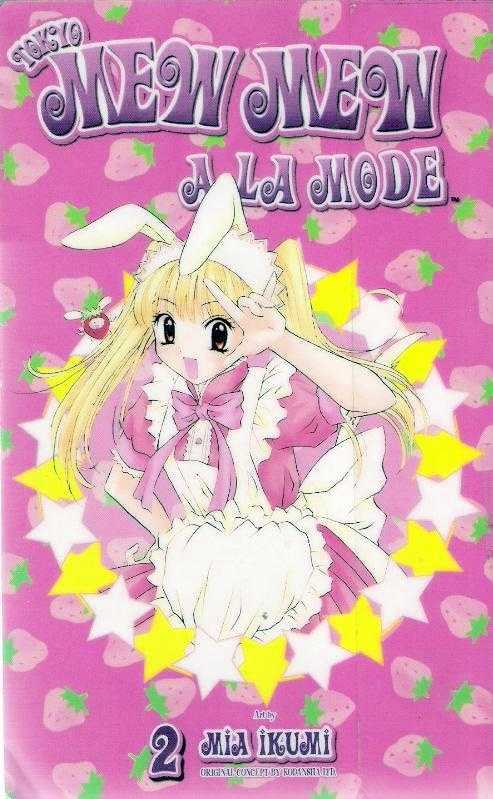 Tokyo Mew Mew A La Mode - Vol.2 Chapter 1.5