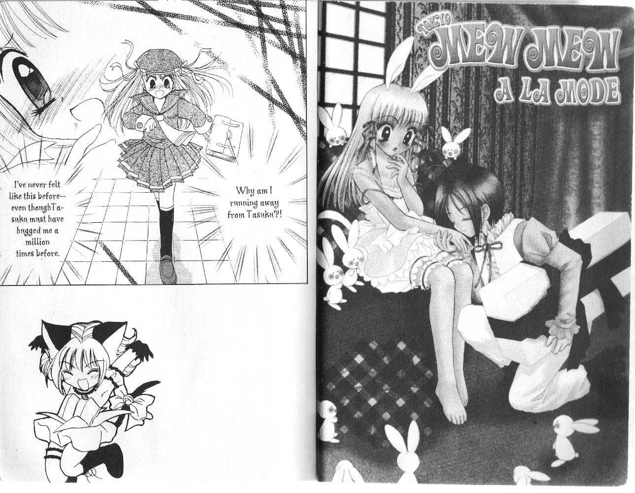 Tokyo Mew Mew A La Mode - Vol.2 Chapter 1.5