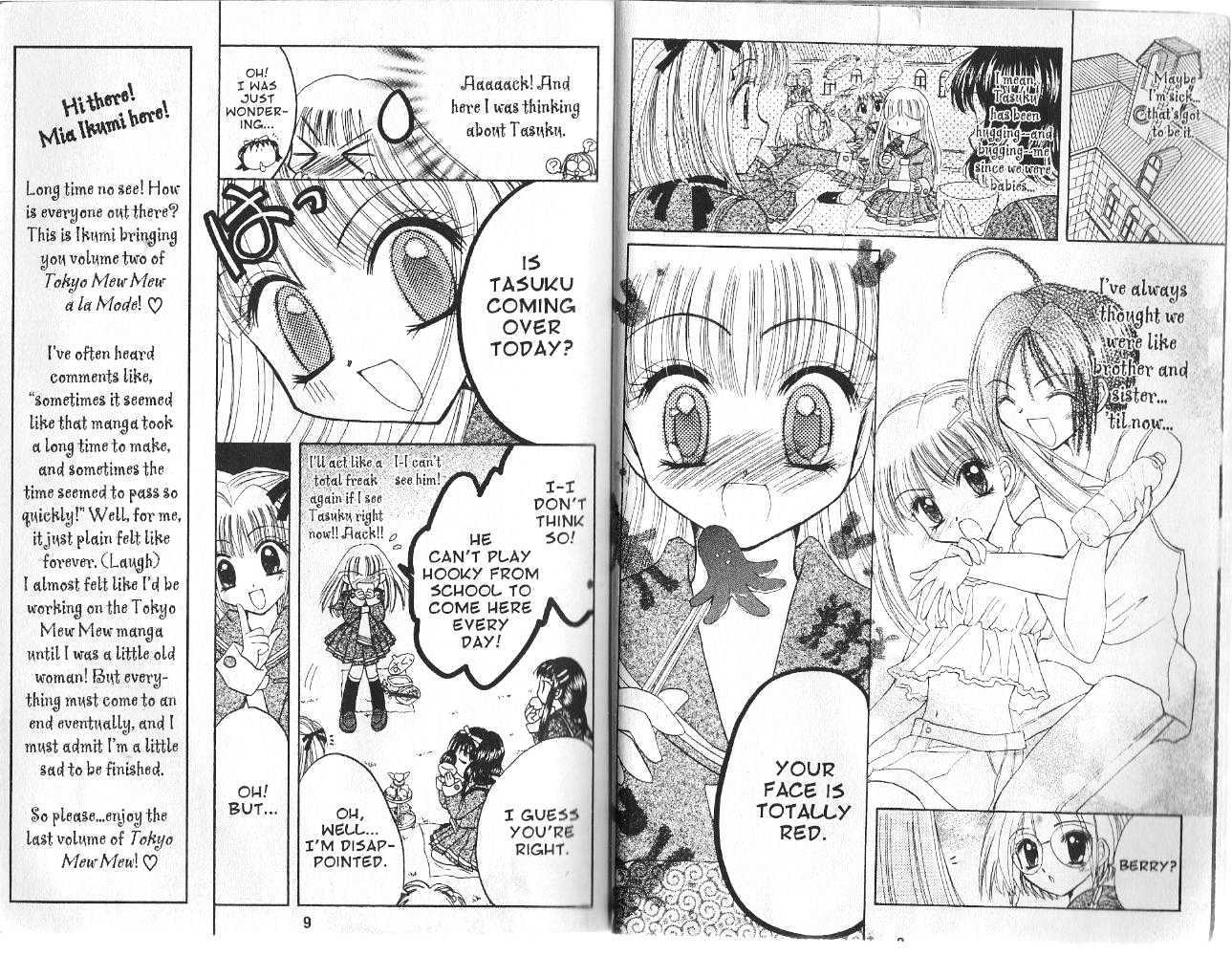 Tokyo Mew Mew A La Mode - Vol.2 Chapter 1.5