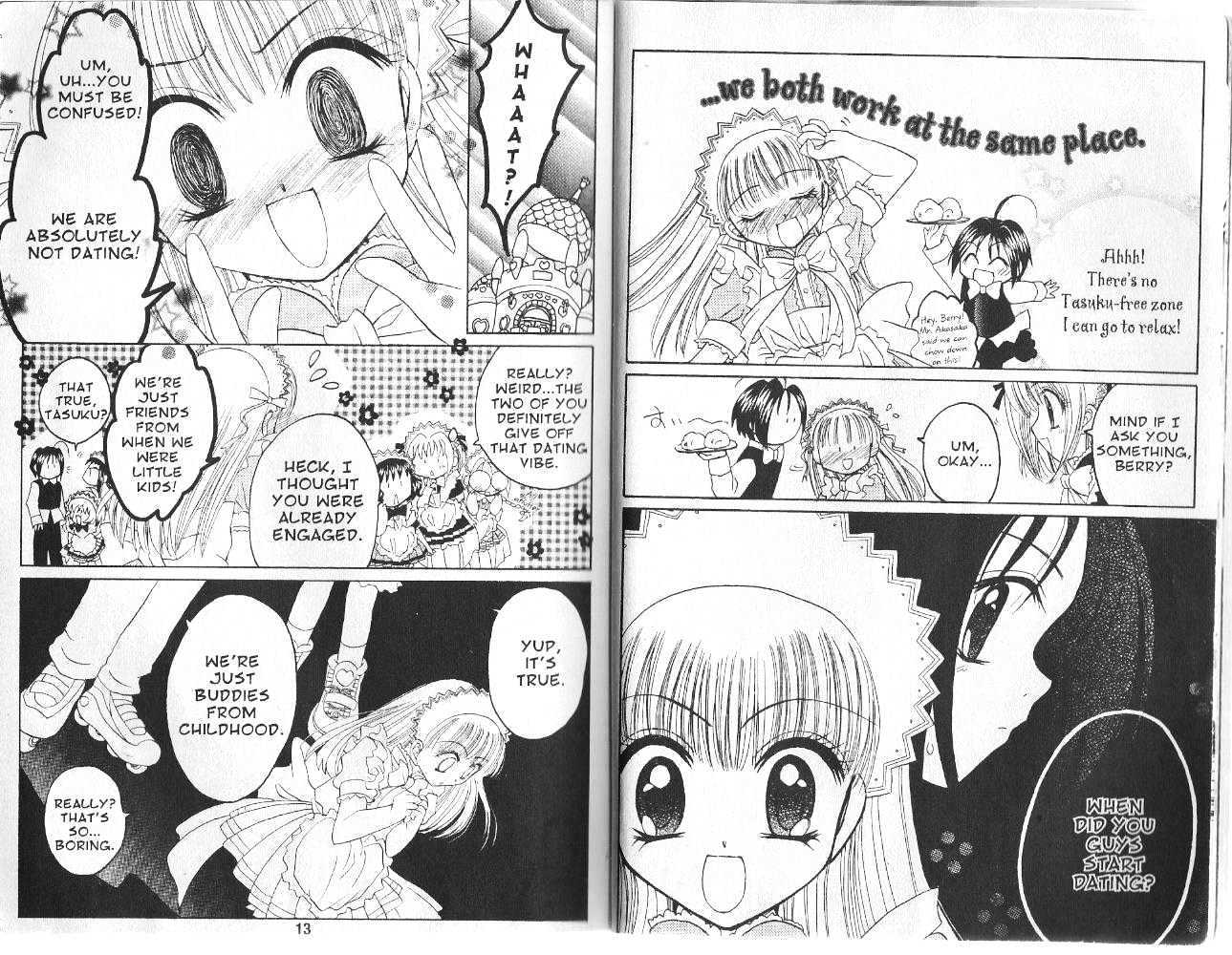 Tokyo Mew Mew A La Mode - Vol.2 Chapter 1.5