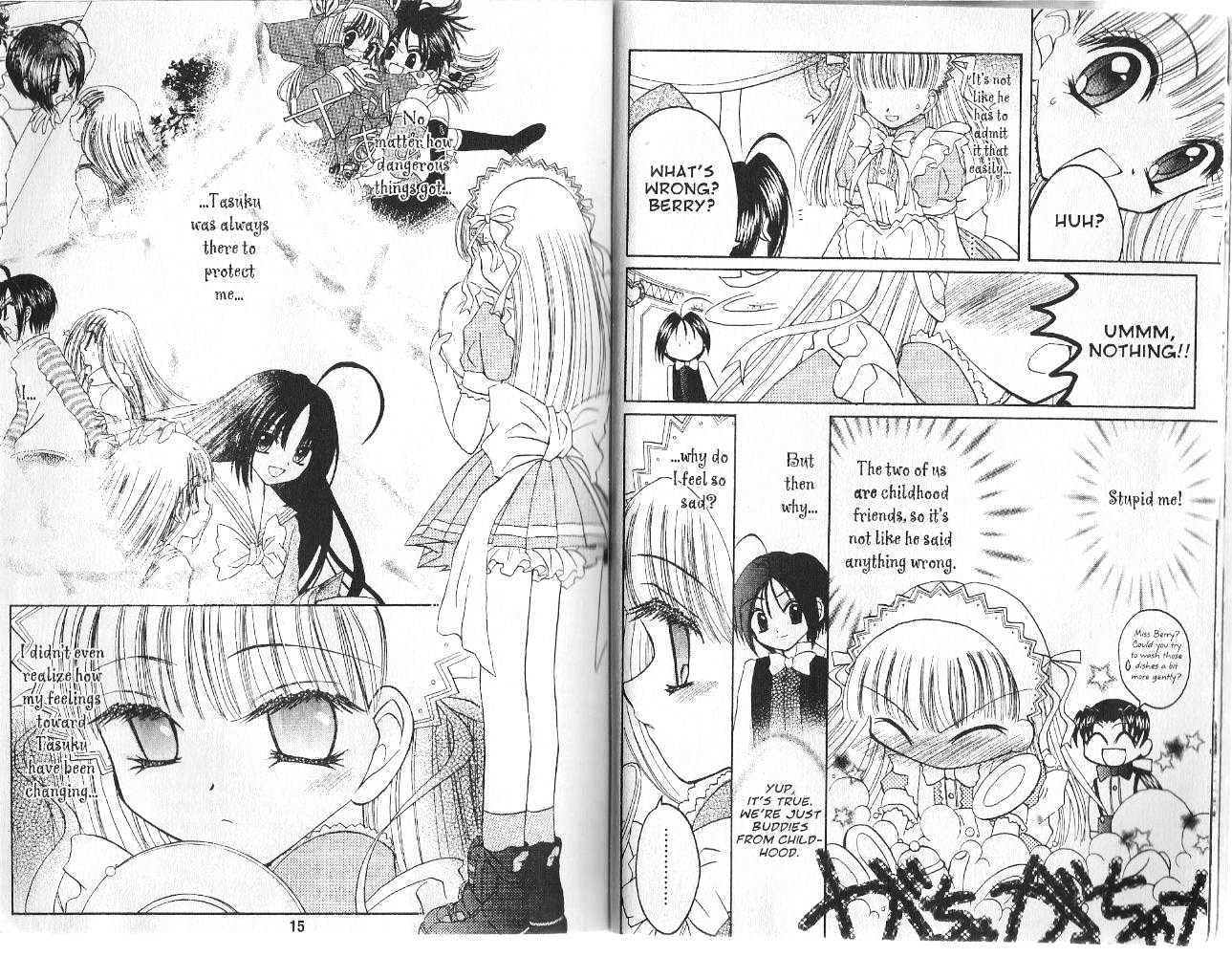 Tokyo Mew Mew A La Mode - Vol.2 Chapter 1.5