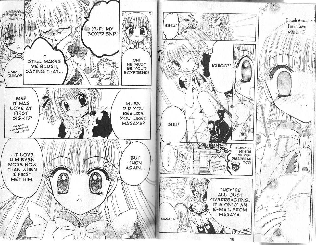 Tokyo Mew Mew A La Mode - Vol.2 Chapter 1.5