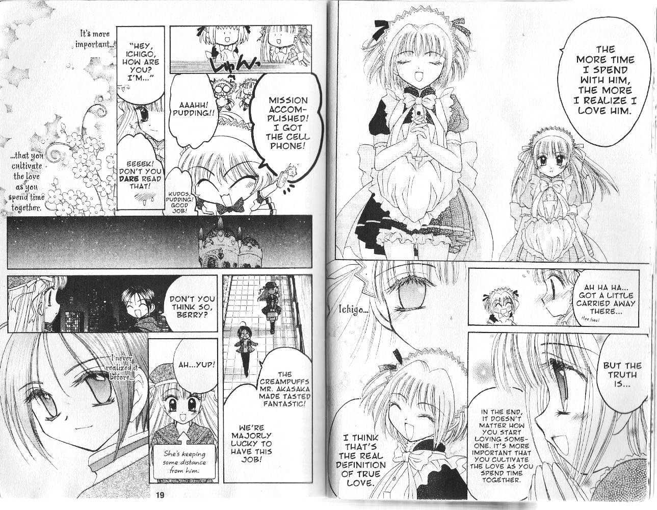 Tokyo Mew Mew A La Mode - Vol.2 Chapter 1.5