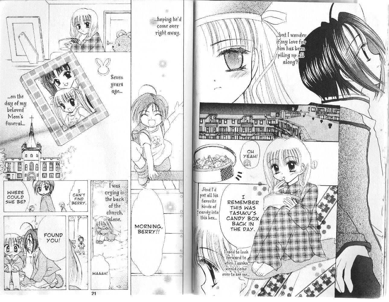 Tokyo Mew Mew A La Mode - Vol.2 Chapter 1.5