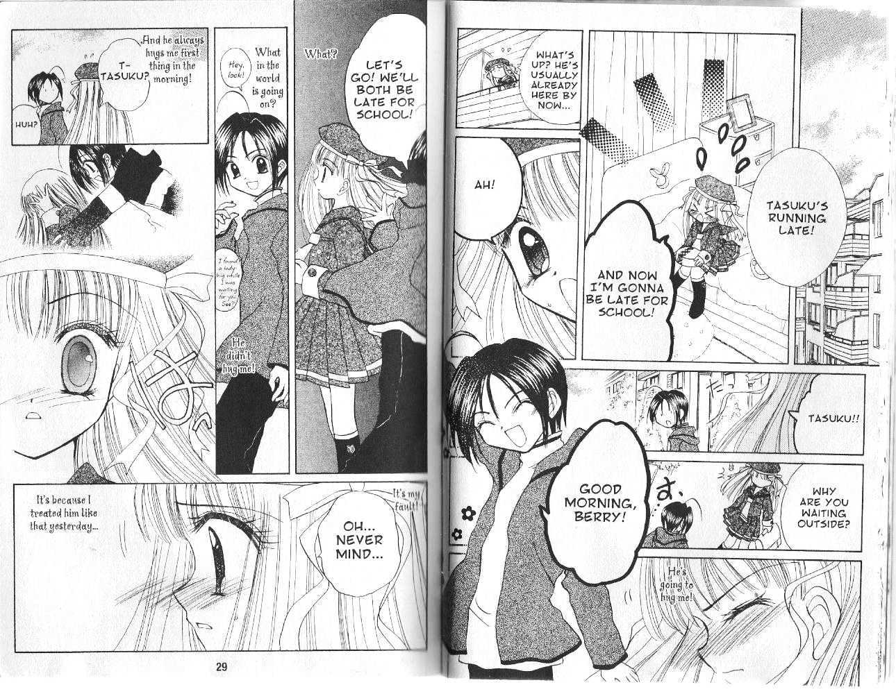 Tokyo Mew Mew A La Mode - Vol.2 Chapter 1.5