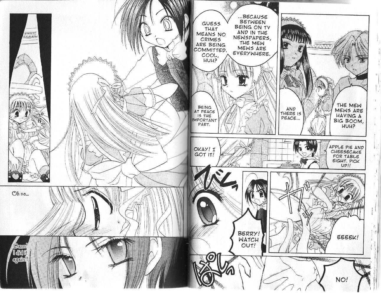 Tokyo Mew Mew A La Mode - Vol.2 Chapter 1.5