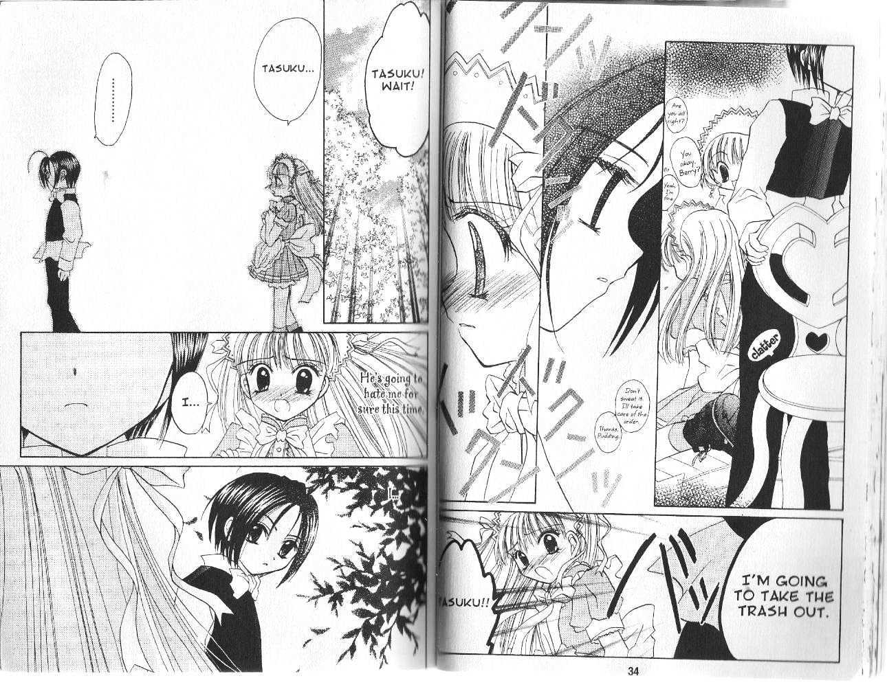 Tokyo Mew Mew A La Mode - Vol.2 Chapter 1.5