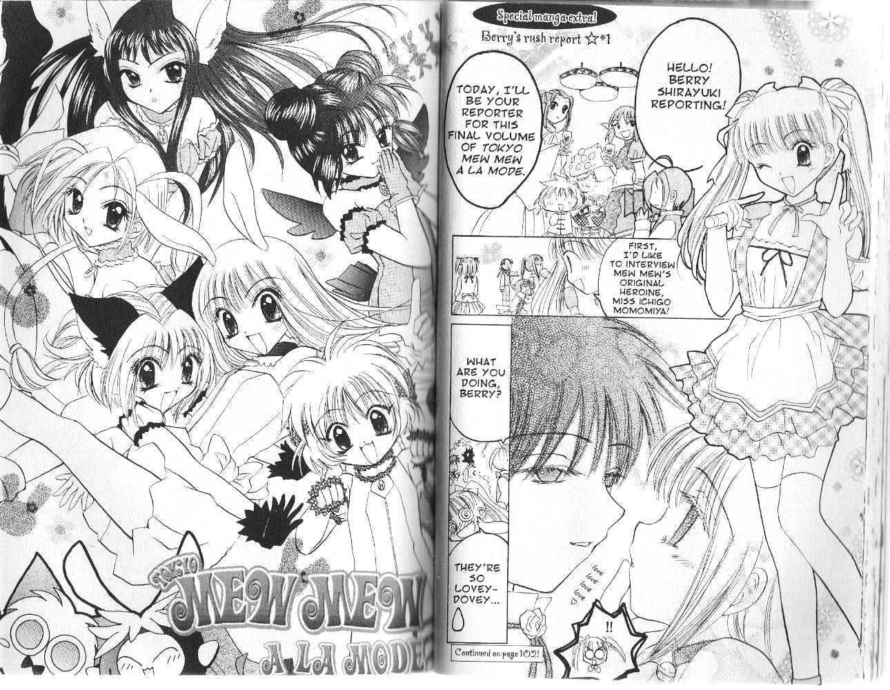 Tokyo Mew Mew A La Mode - Vol.2 Chapter 1.5