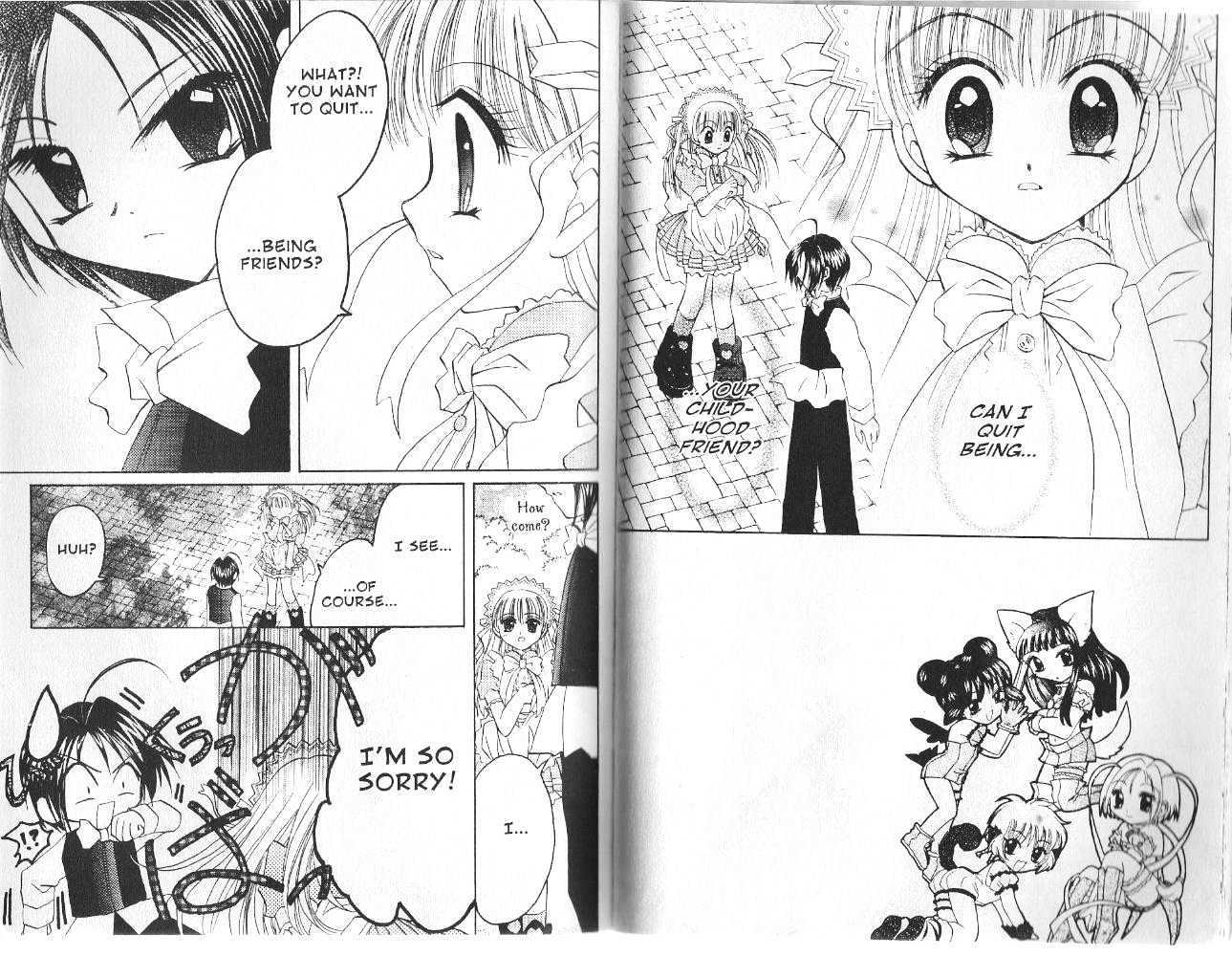 Tokyo Mew Mew A La Mode - Vol.2 Chapter 1.5