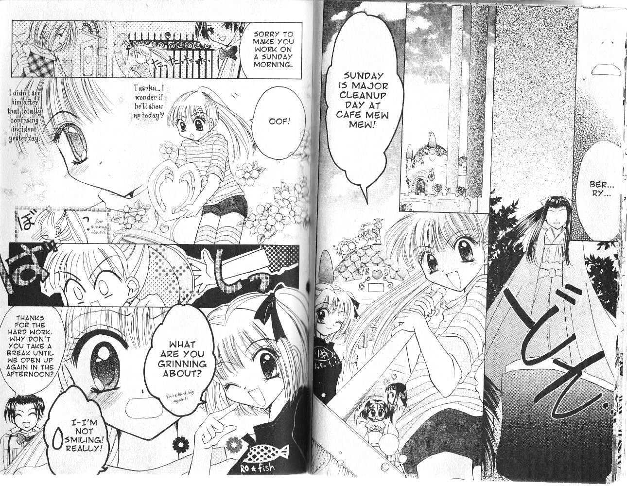 Tokyo Mew Mew A La Mode - Vol.2 Chapter 1.5