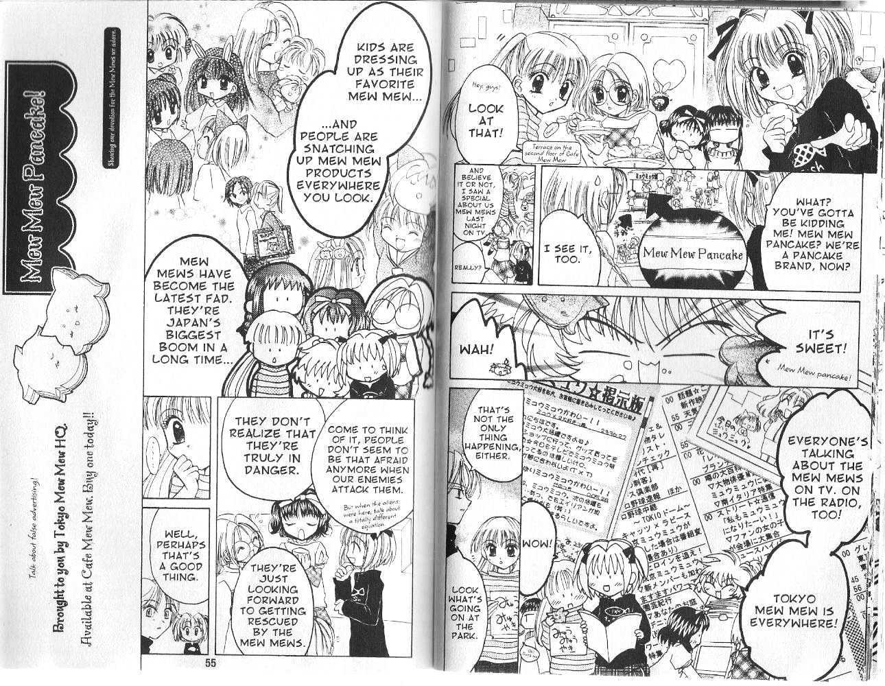 Tokyo Mew Mew A La Mode - Vol.2 Chapter 1.5