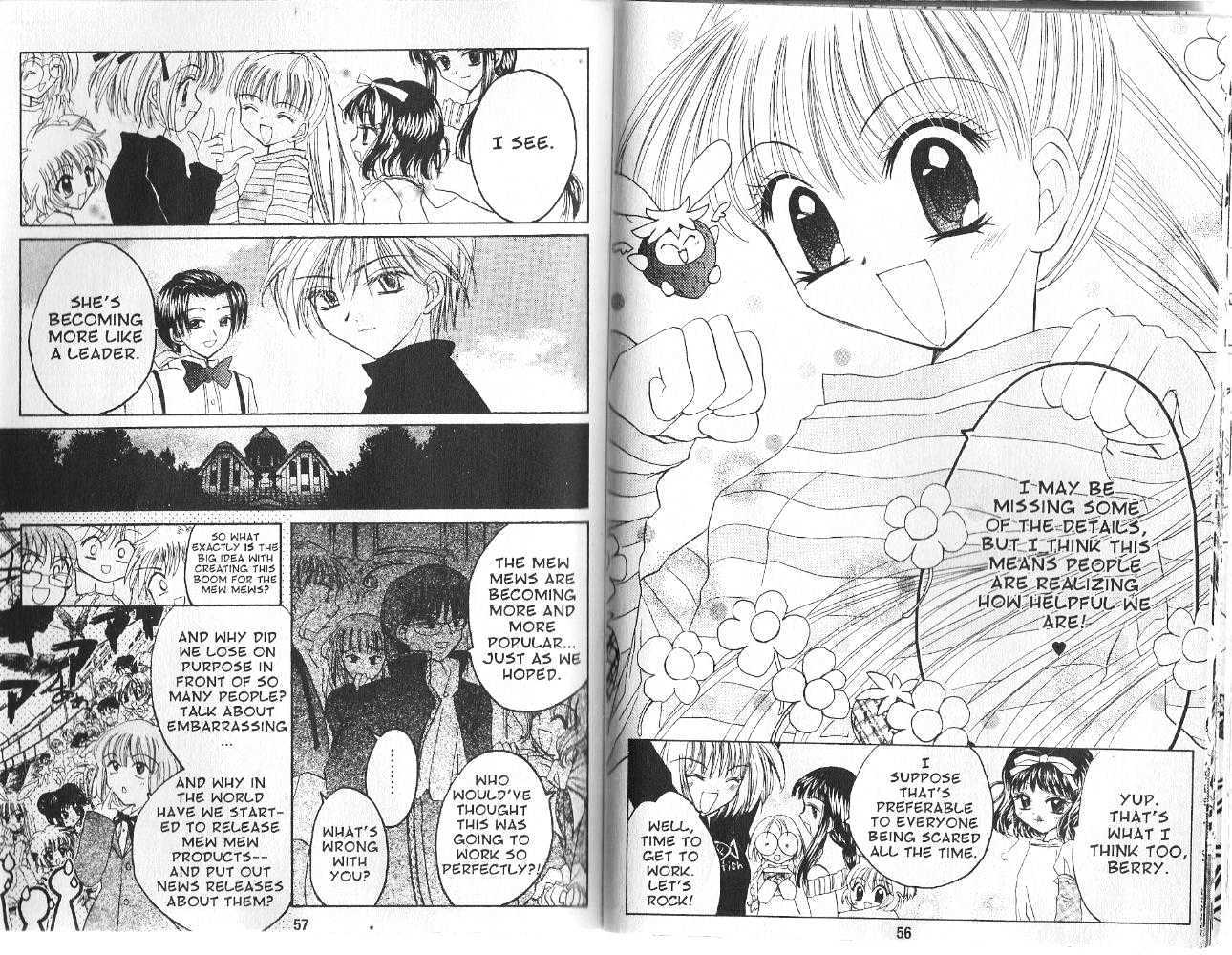 Tokyo Mew Mew A La Mode - Vol.2 Chapter 1.5