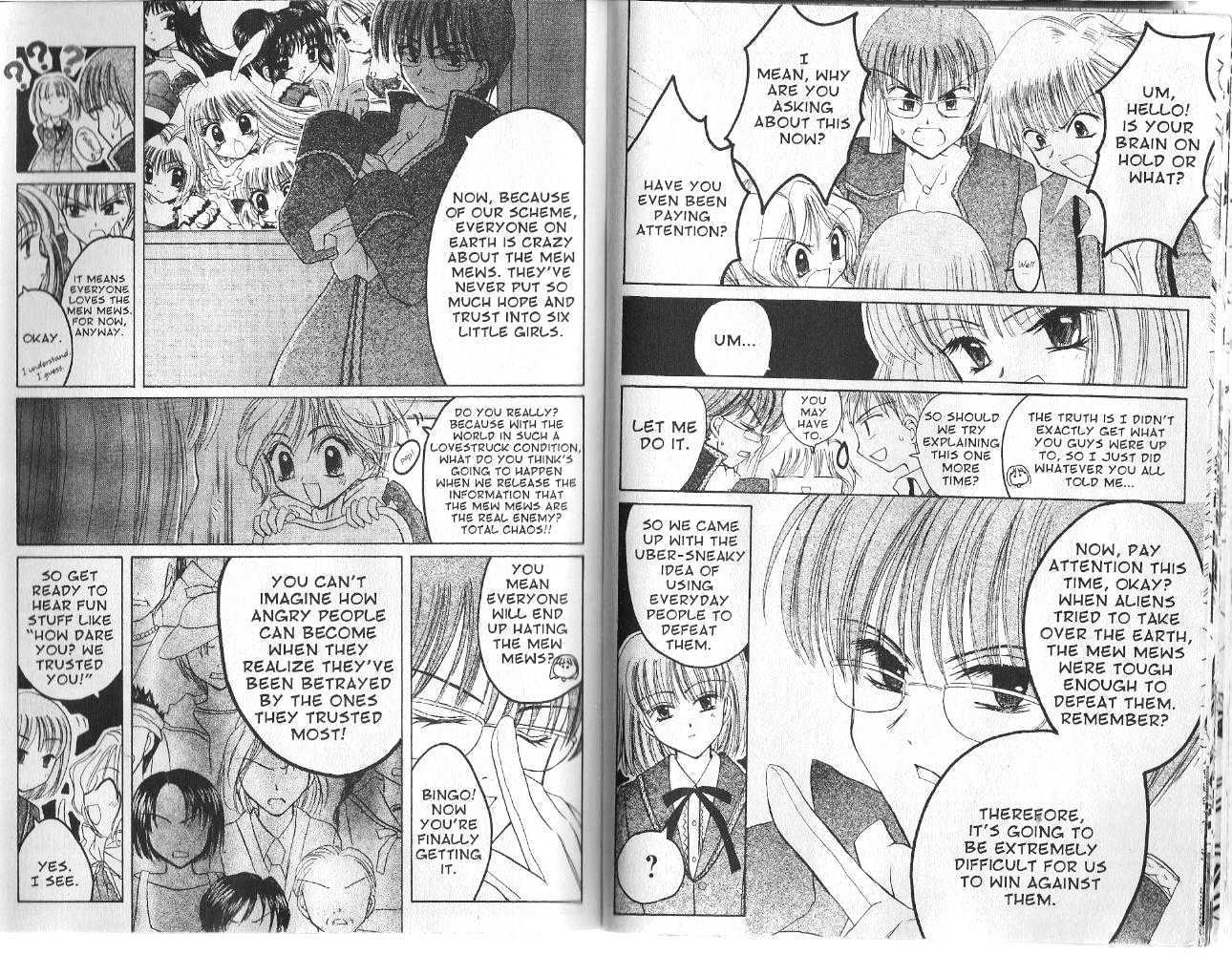 Tokyo Mew Mew A La Mode - Vol.2 Chapter 1.5