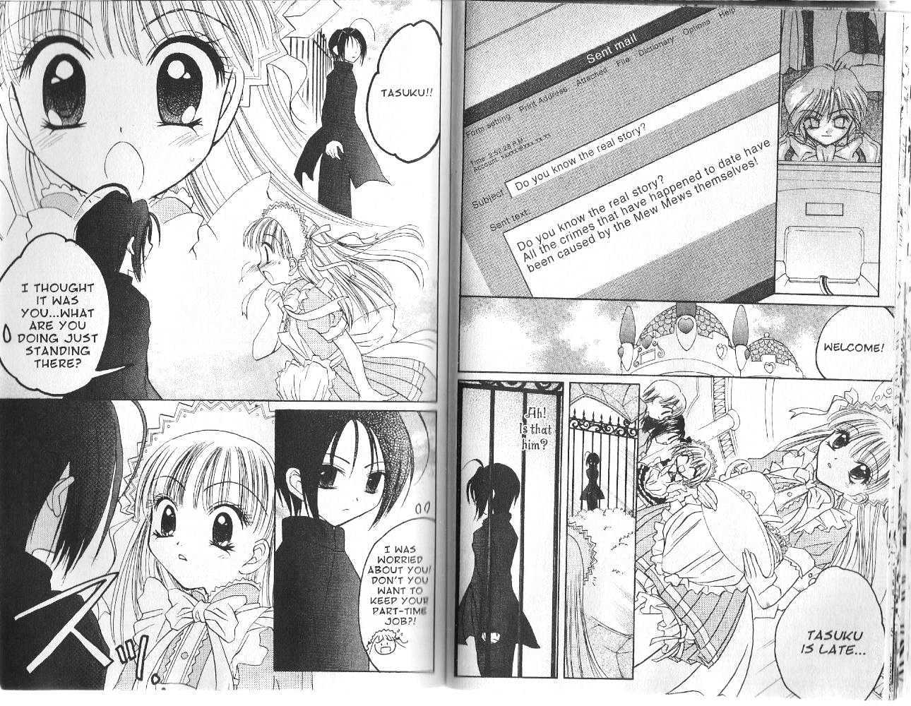 Tokyo Mew Mew A La Mode - Vol.2 Chapter 1.5