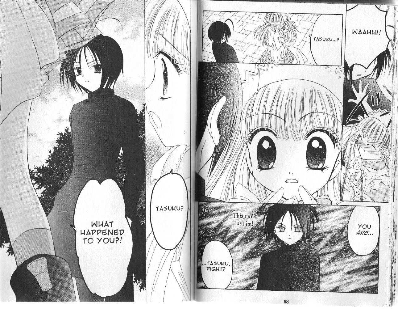 Tokyo Mew Mew A La Mode - Vol.2 Chapter 1.5