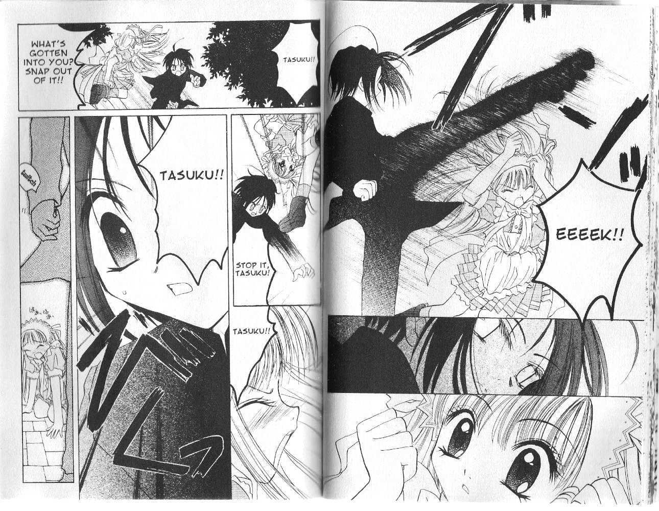 Tokyo Mew Mew A La Mode - Vol.2 Chapter 1.5