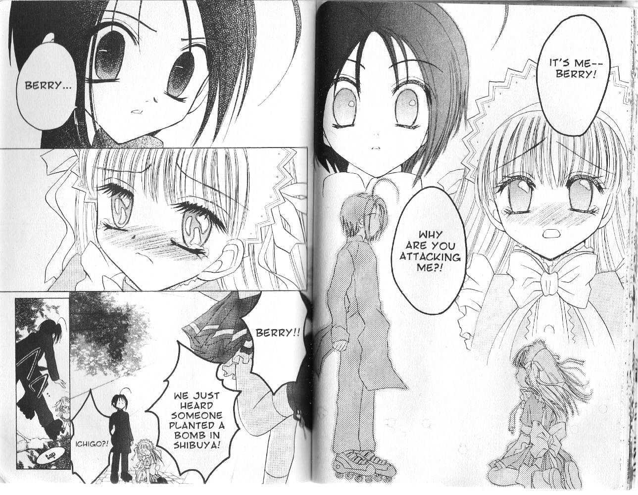 Tokyo Mew Mew A La Mode - Vol.2 Chapter 1.5