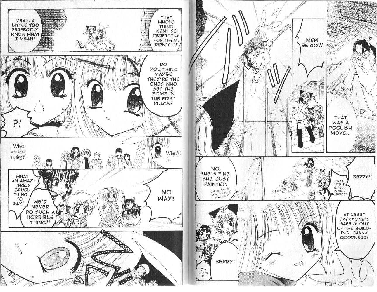 Tokyo Mew Mew A La Mode - Vol.2 Chapter 1.5