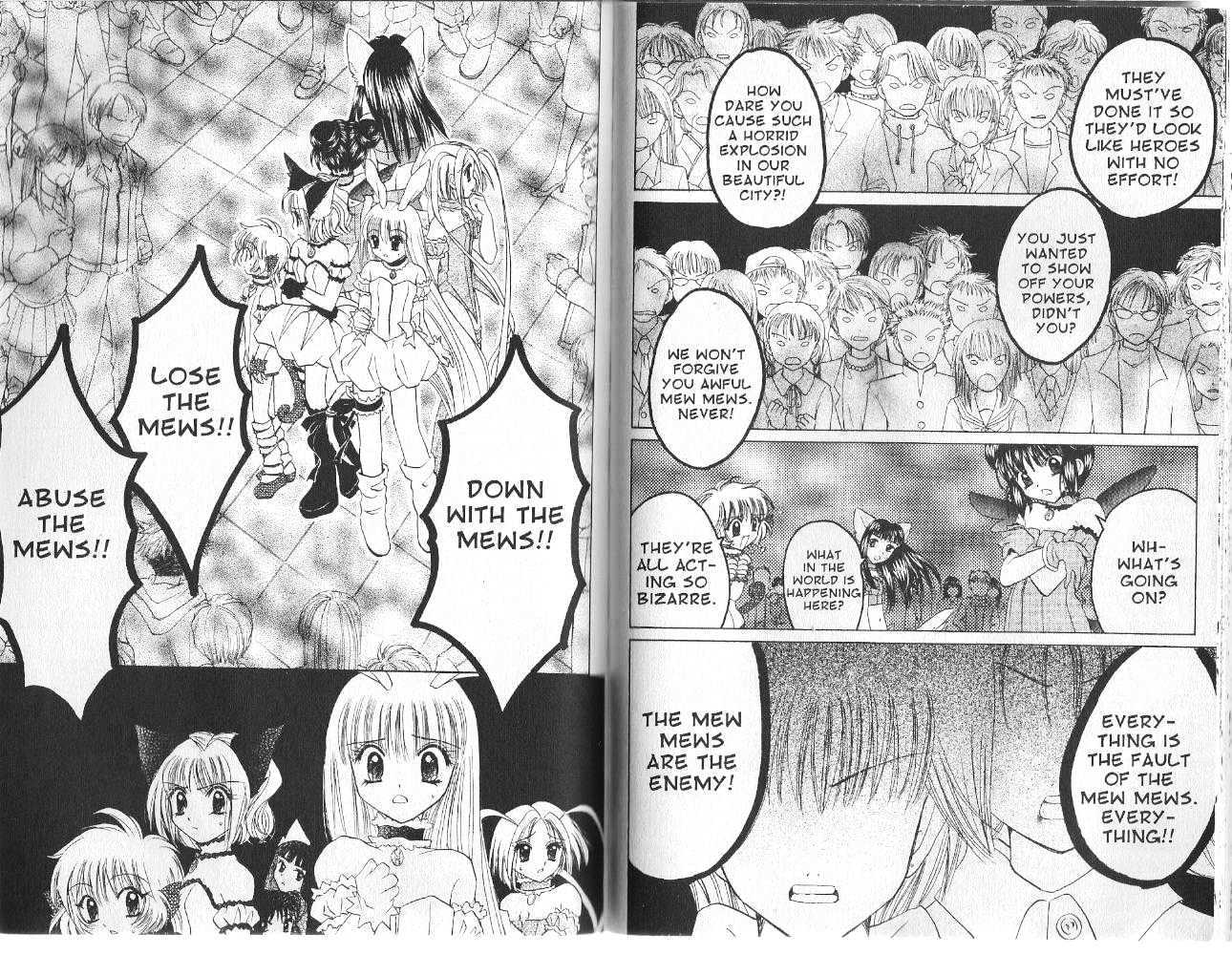 Tokyo Mew Mew A La Mode - Vol.2 Chapter 1.5