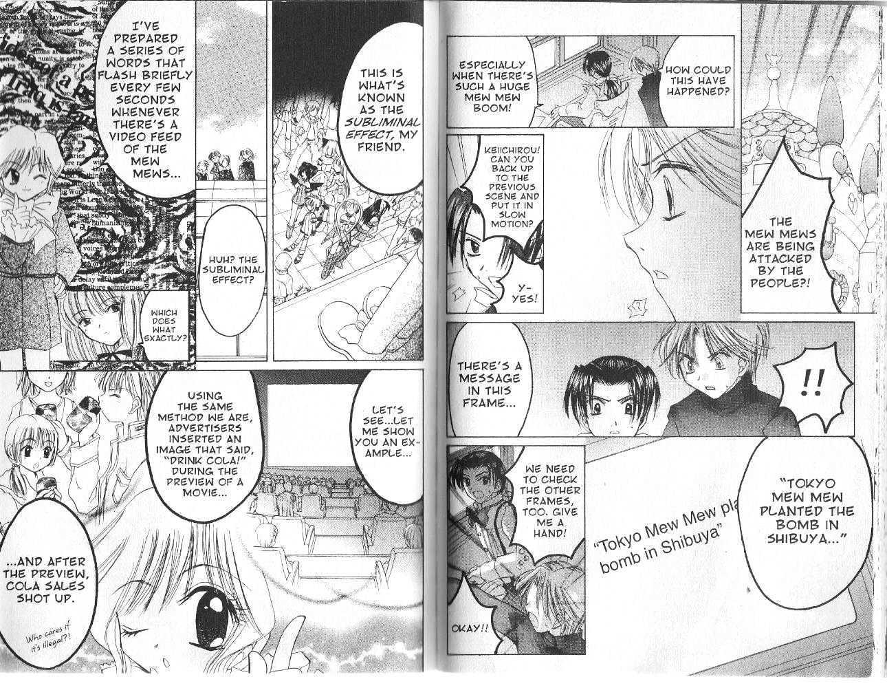 Tokyo Mew Mew A La Mode - Vol.2 Chapter 1.5