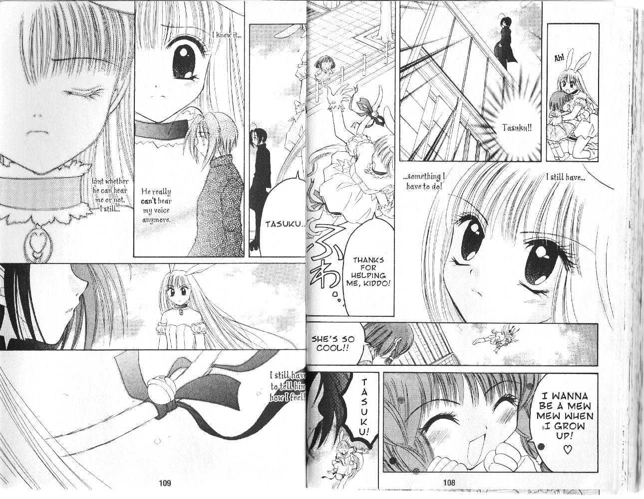 Tokyo Mew Mew A La Mode - Vol.2 Chapter 1.5