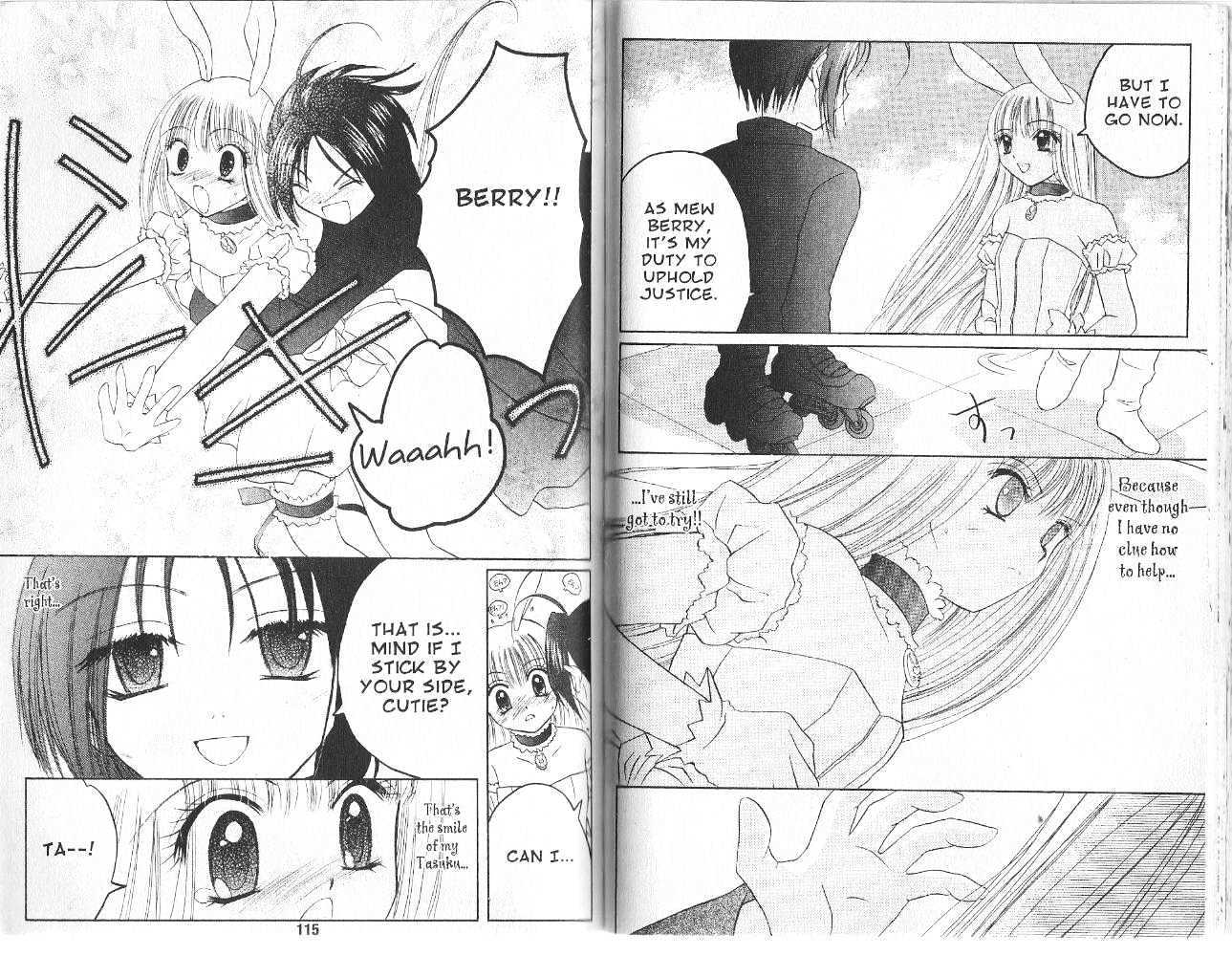 Tokyo Mew Mew A La Mode - Vol.2 Chapter 1.5