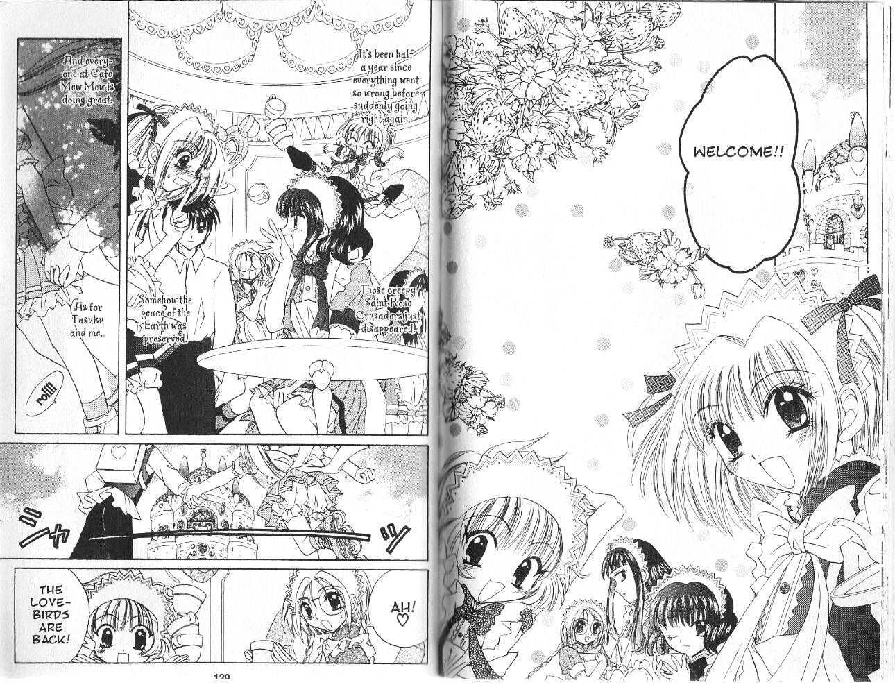 Tokyo Mew Mew A La Mode - Vol.2 Chapter 1.5