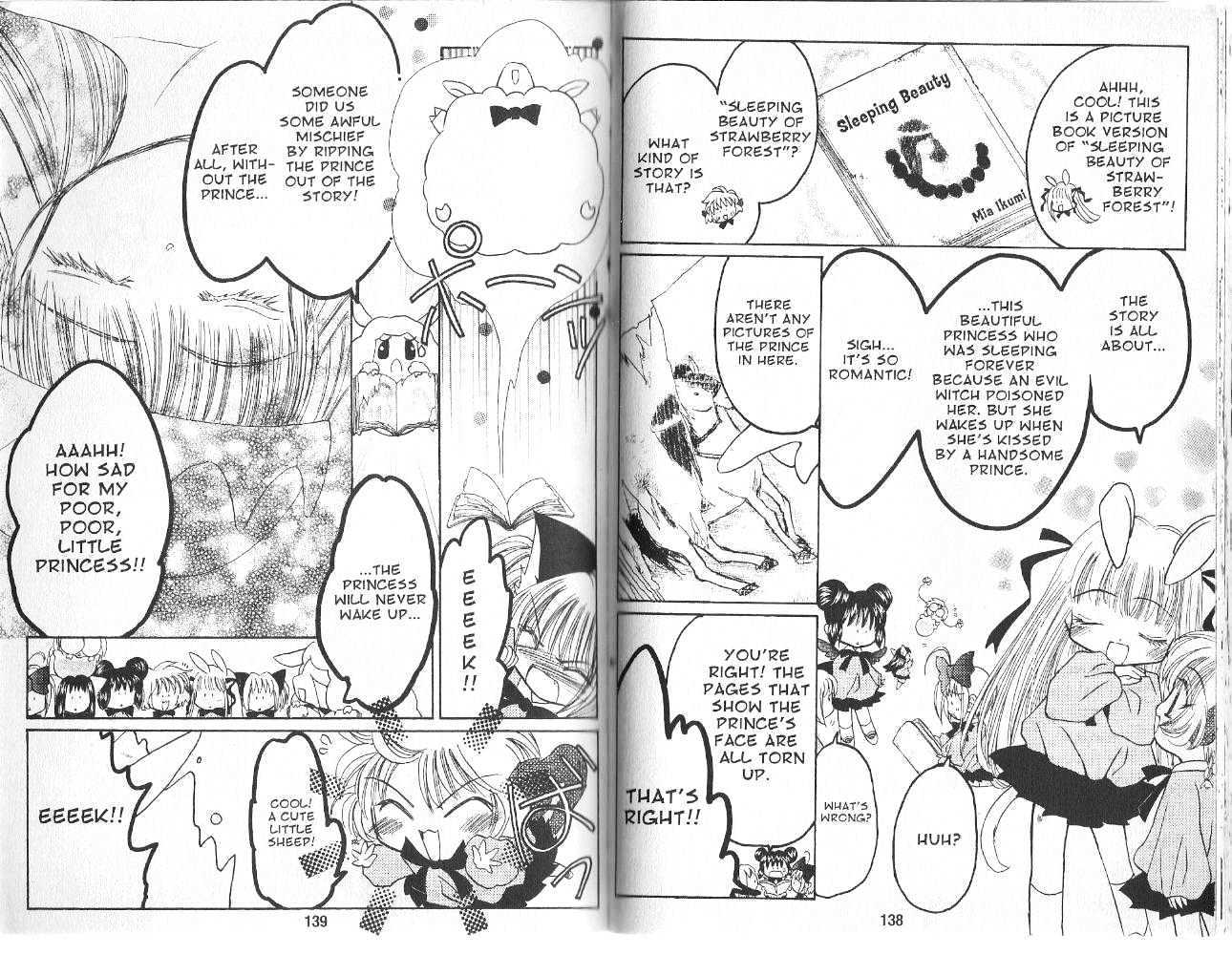 Tokyo Mew Mew A La Mode - Vol.2 Chapter 1.5