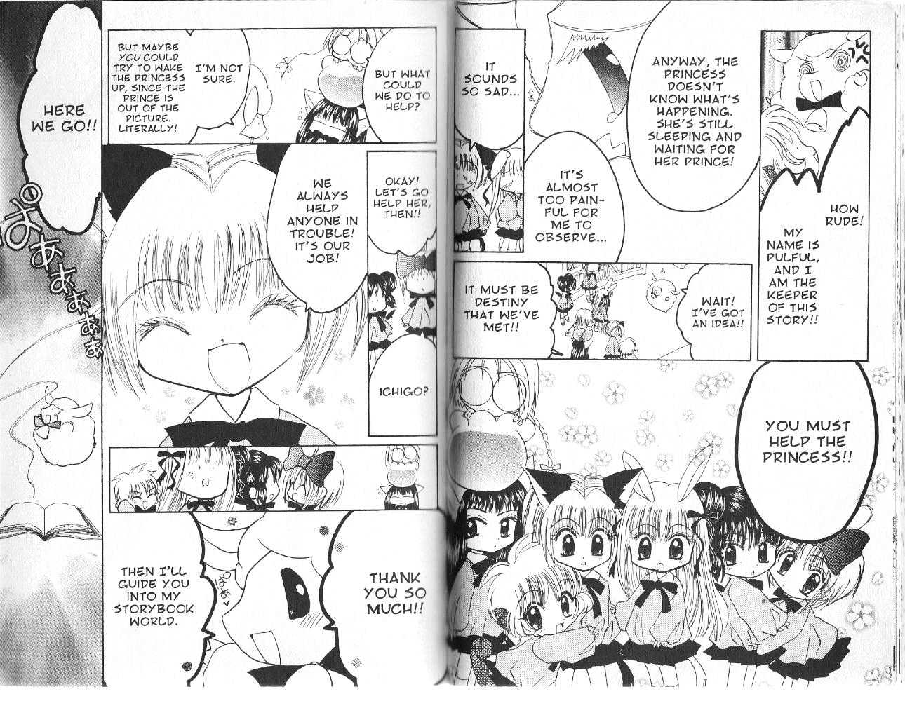 Tokyo Mew Mew A La Mode - Vol.2 Chapter 1.5