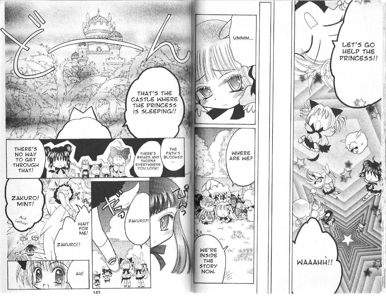 Tokyo Mew Mew A La Mode - Vol.2 Chapter 1.5