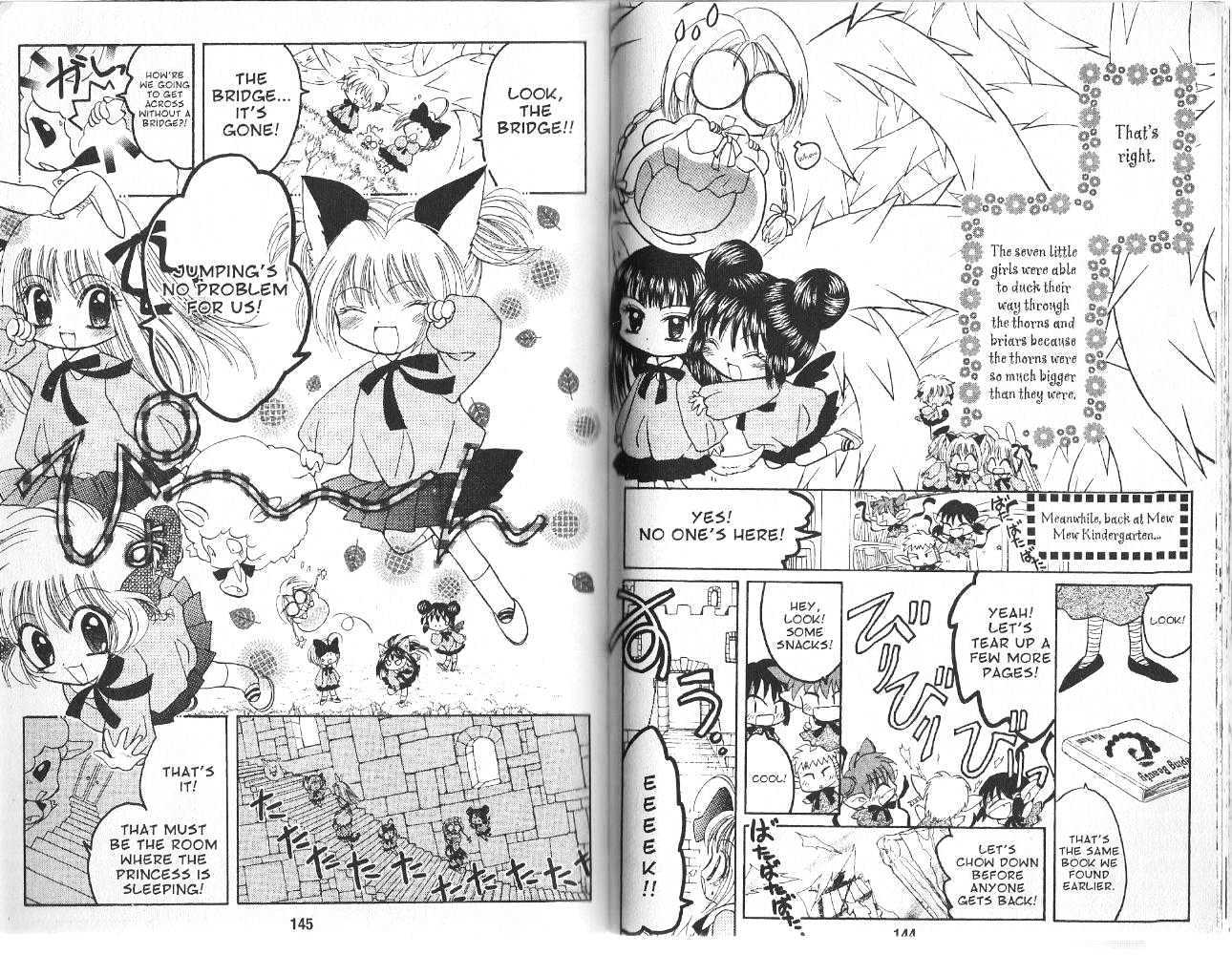 Tokyo Mew Mew A La Mode - Vol.2 Chapter 1.5