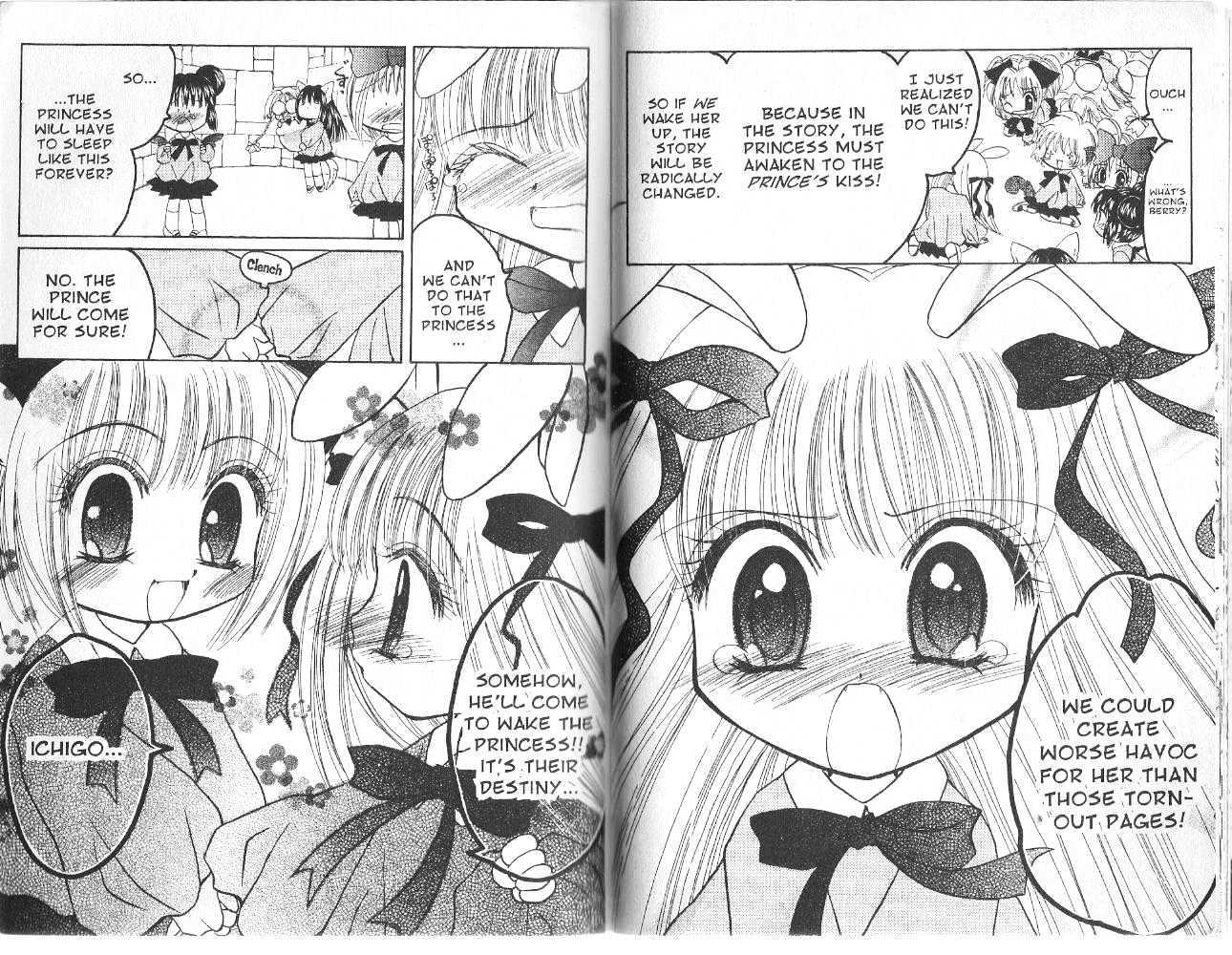 Tokyo Mew Mew A La Mode - Vol.2 Chapter 1.5