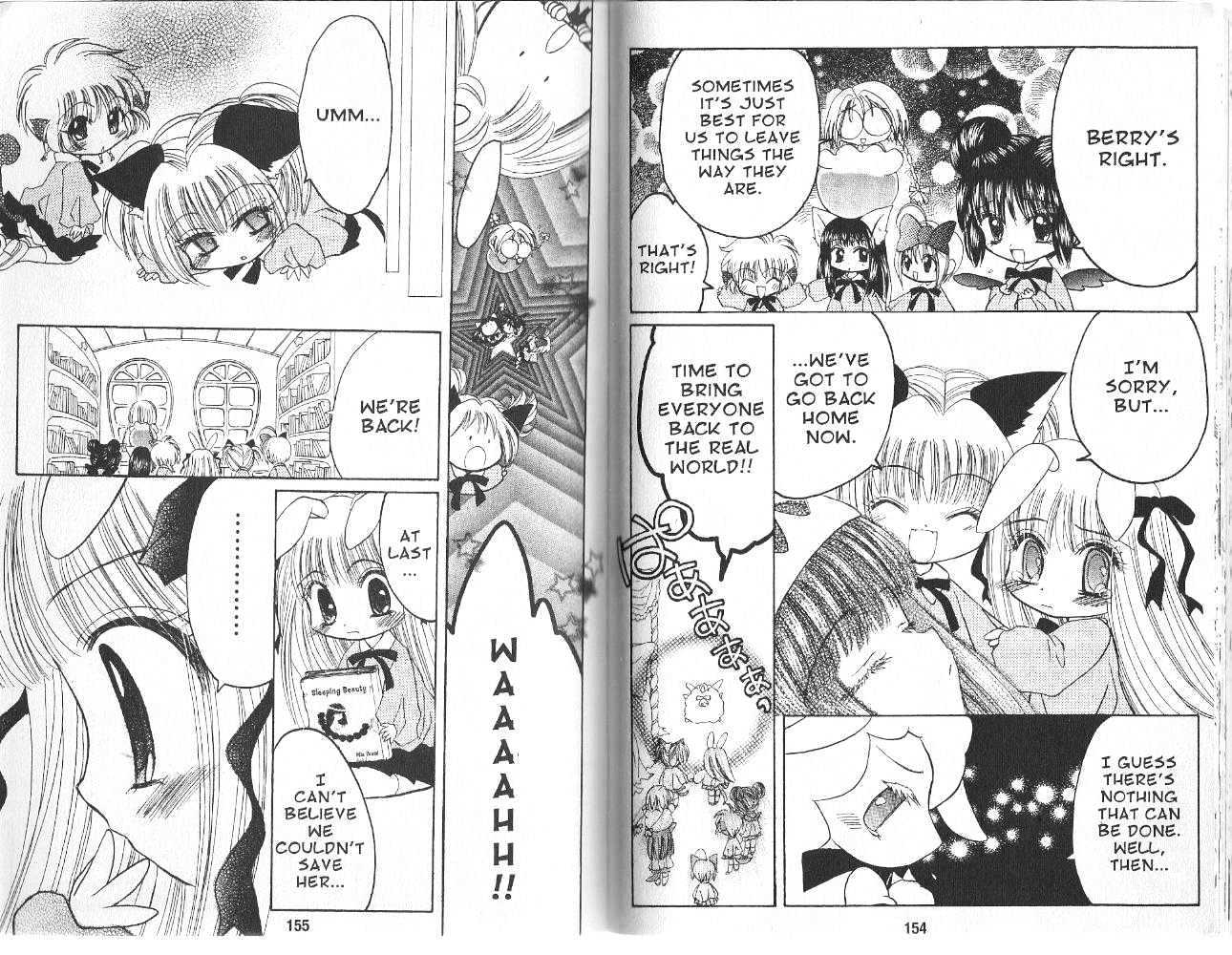 Tokyo Mew Mew A La Mode - Vol.2 Chapter 1.5