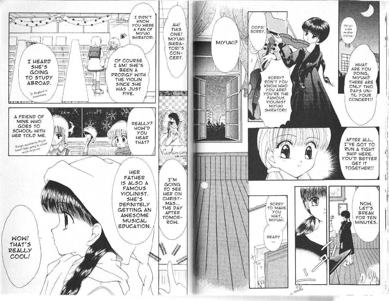 Tokyo Mew Mew A La Mode - Vol.2 Chapter 1.5