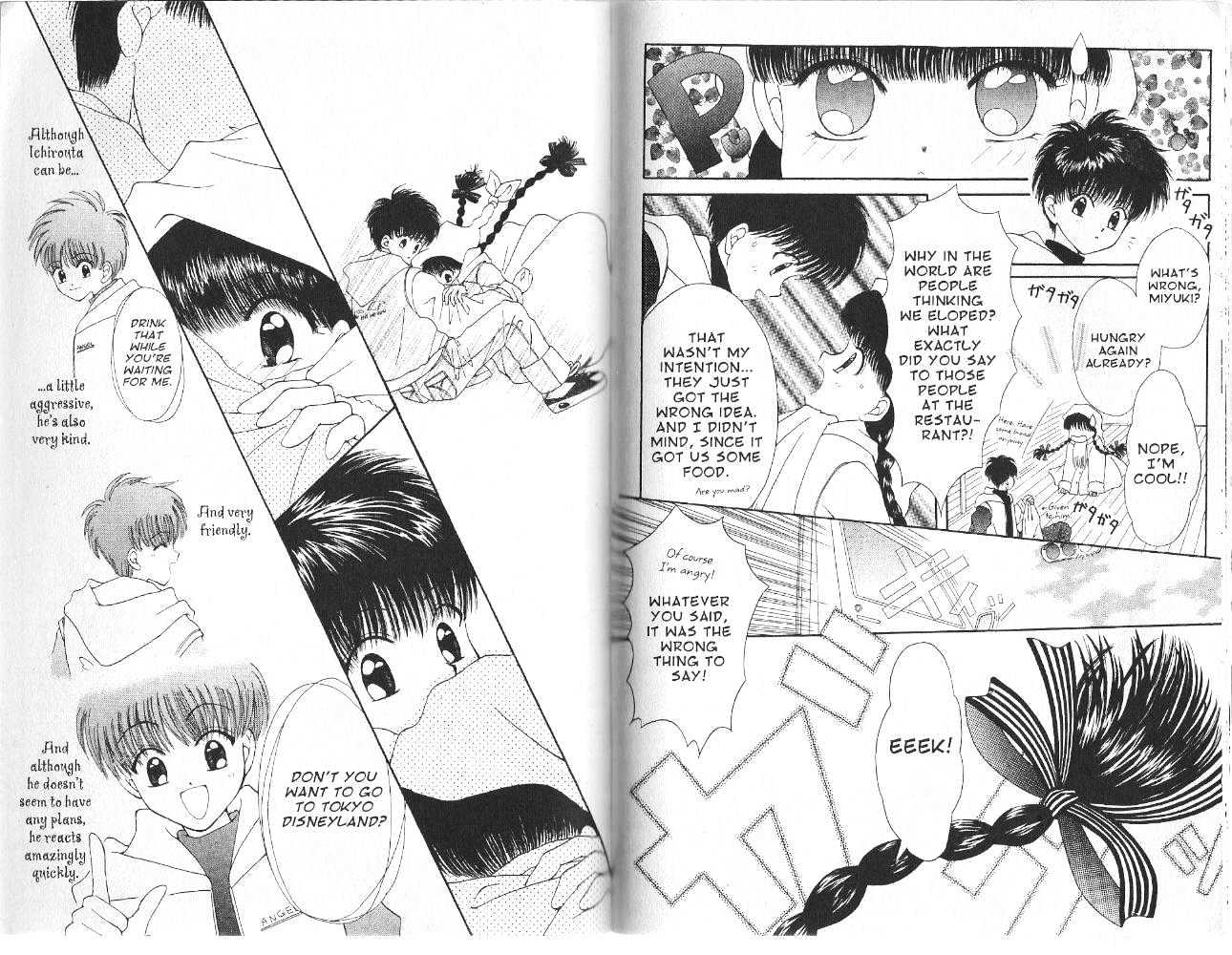 Tokyo Mew Mew A La Mode - Vol.2 Chapter 1.5