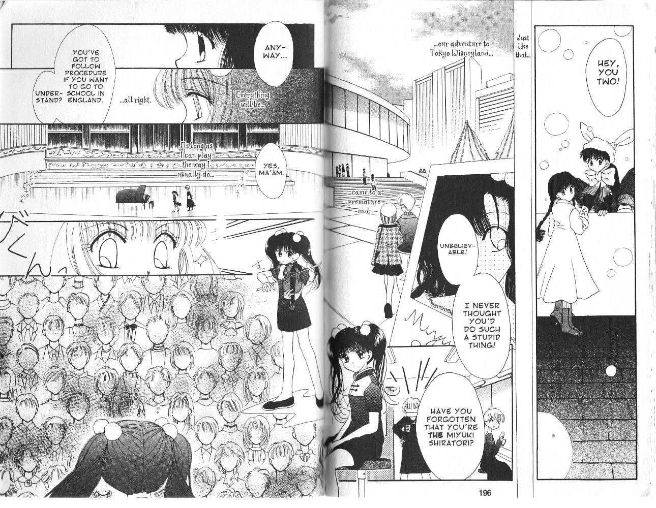 Tokyo Mew Mew A La Mode - Vol.2 Chapter 1.5