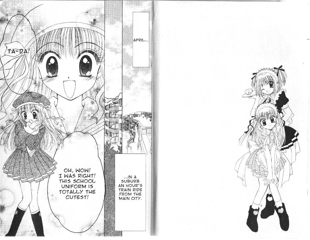 Tokyo Mew Mew A La Mode - Vol.1 Chapter 0