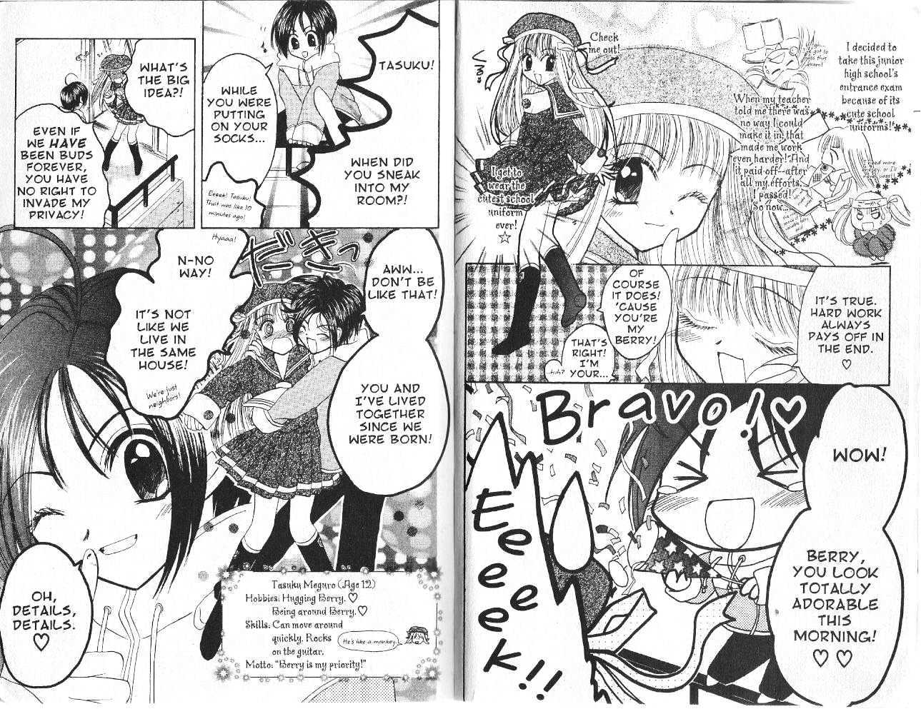 Tokyo Mew Mew A La Mode - Vol.1 Chapter 0