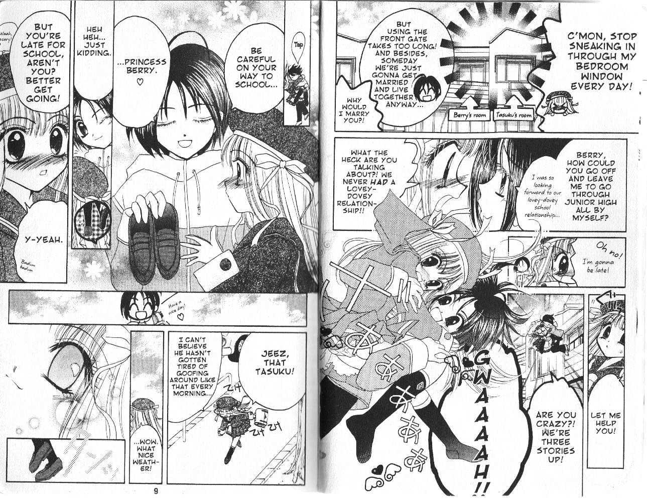 Tokyo Mew Mew A La Mode - Vol.1 Chapter 0