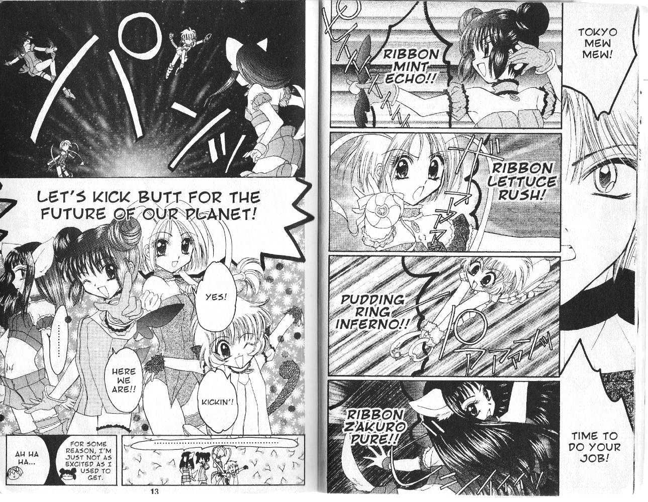 Tokyo Mew Mew A La Mode - Vol.1 Chapter 0