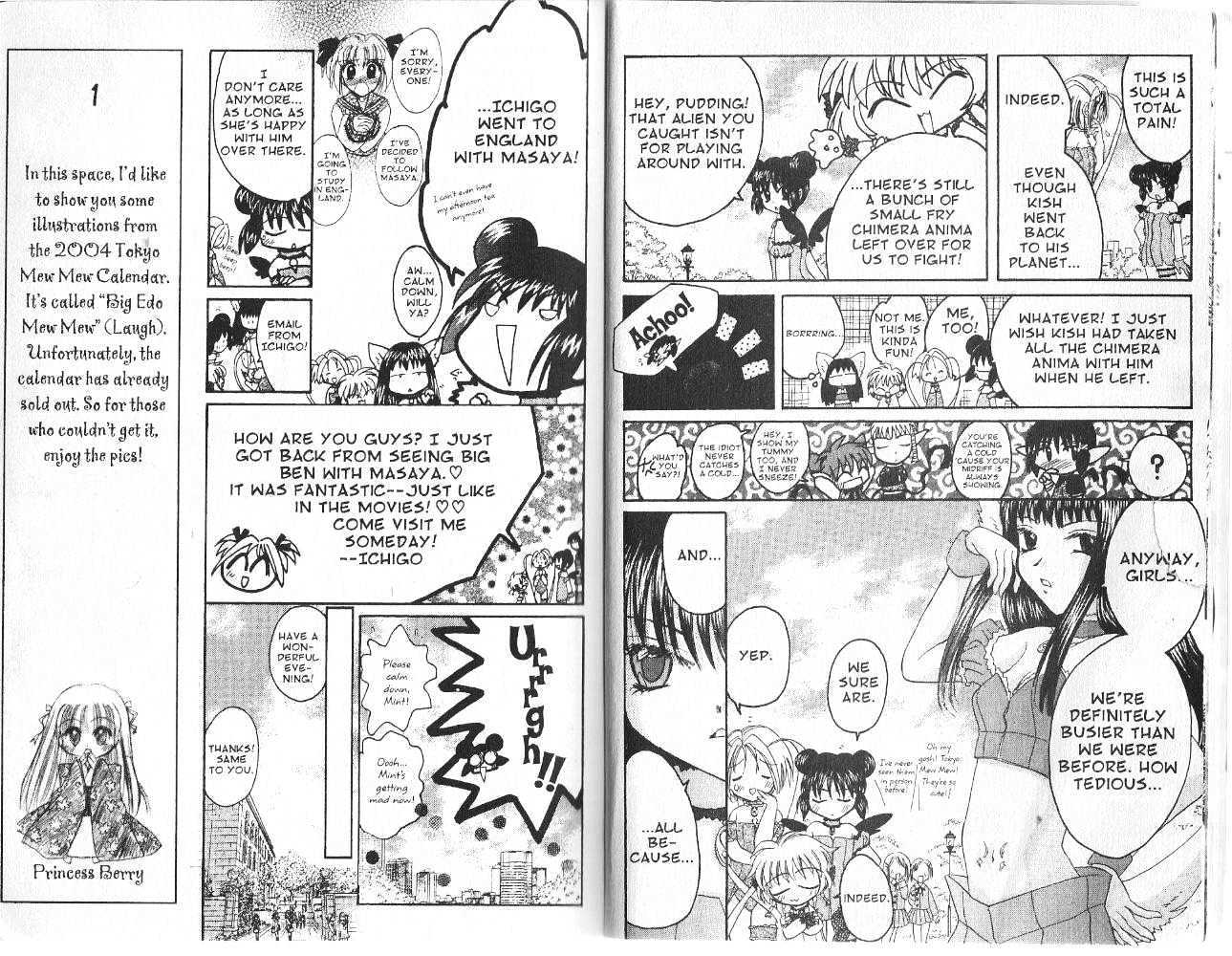 Tokyo Mew Mew A La Mode - Vol.1 Chapter 0