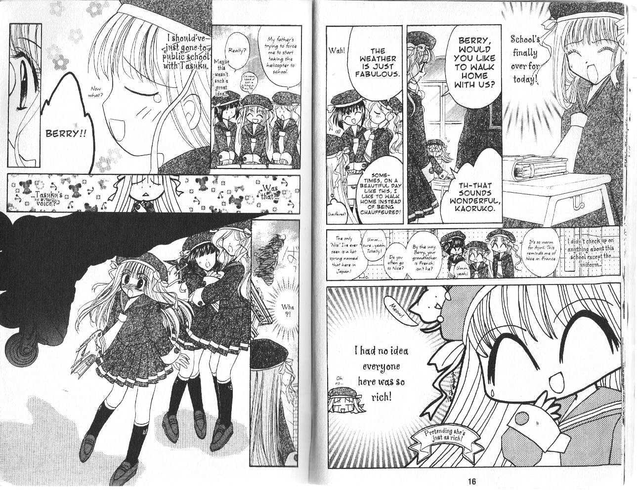 Tokyo Mew Mew A La Mode - Vol.1 Chapter 0