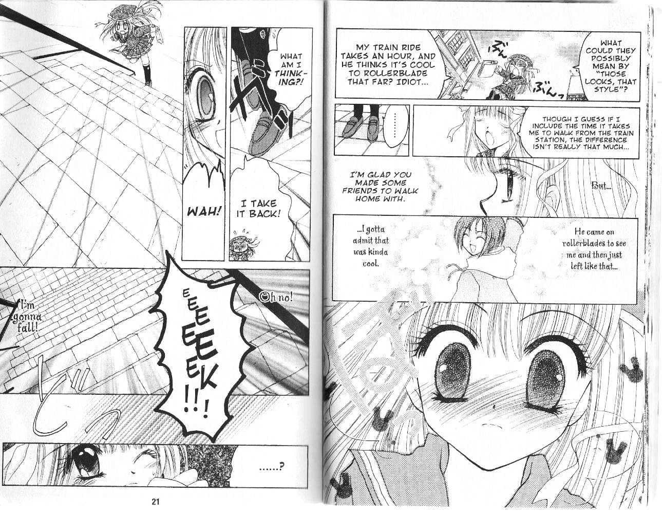 Tokyo Mew Mew A La Mode - Vol.1 Chapter 0